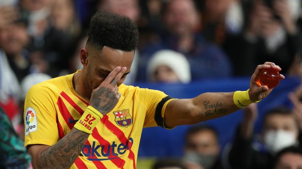 Las expectativas de Pierre-Emerick Aubameyang se hacen añicos por tercera vez